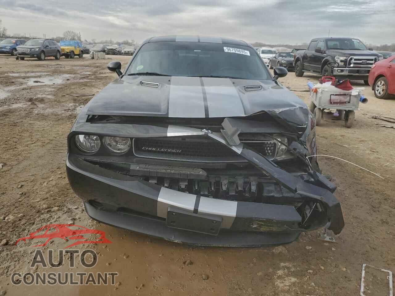 DODGE CHALLENGER 2012 - 2C3CDYAG2CH110967