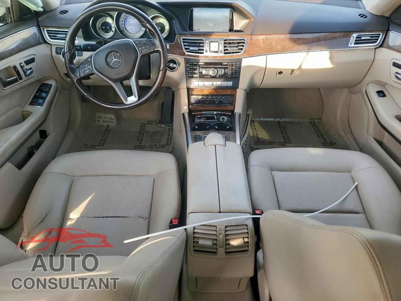 MERCEDES-BENZ E-CLASS 2014 - WDDHF8JB2EA980838