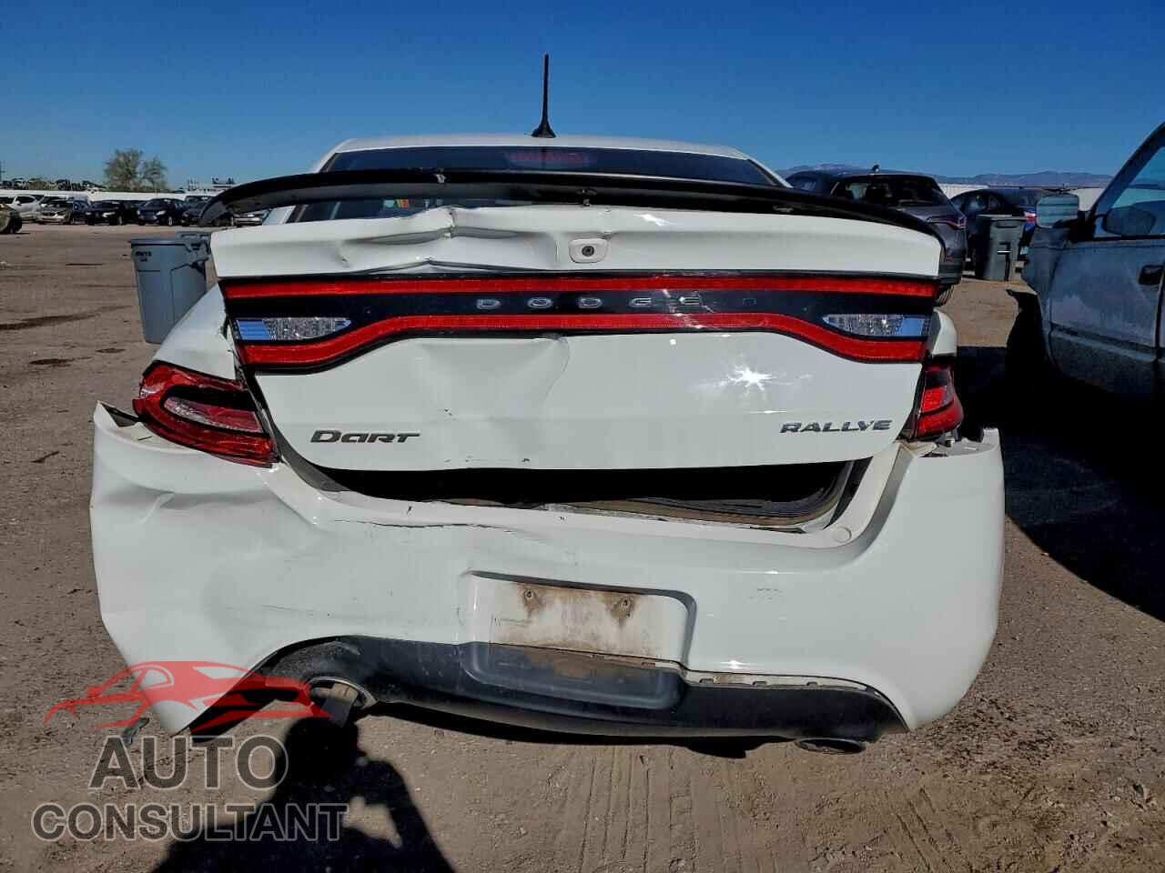 DODGE DART 2015 - 1C3CDFBB1FD123718