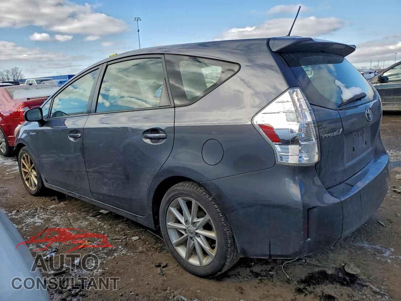 TOYOTA PRIUS 2012 - JTDZN3EU1C3042900