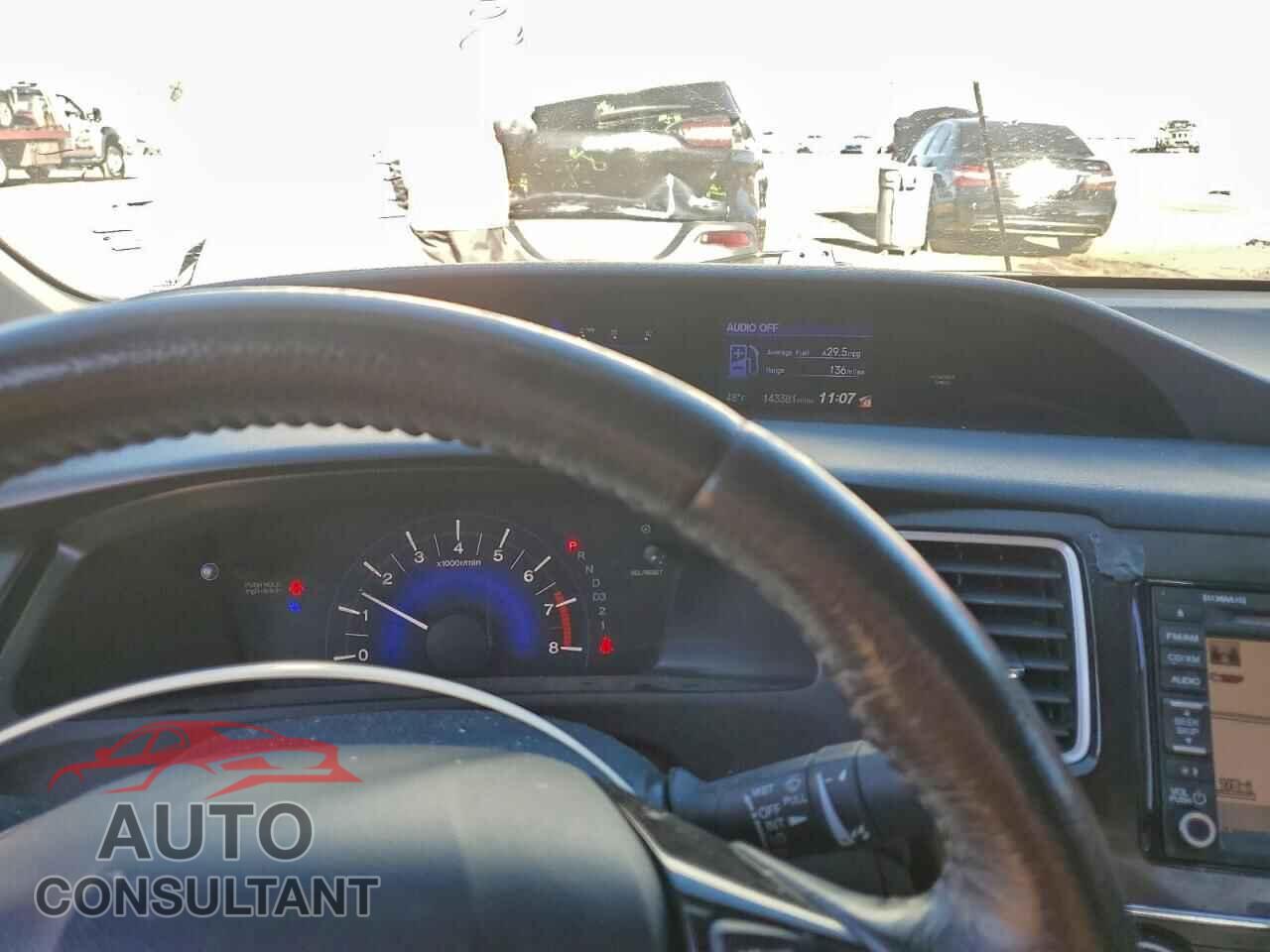 HONDA CIVIC 2013 - 19XFB2F96DE005755