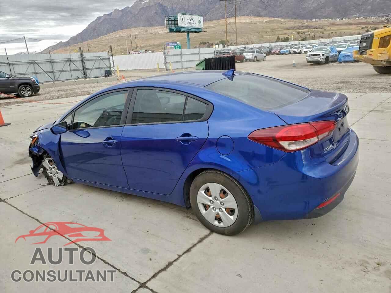 KIA FORTE 2017 - 3KPFL4A76HE096854