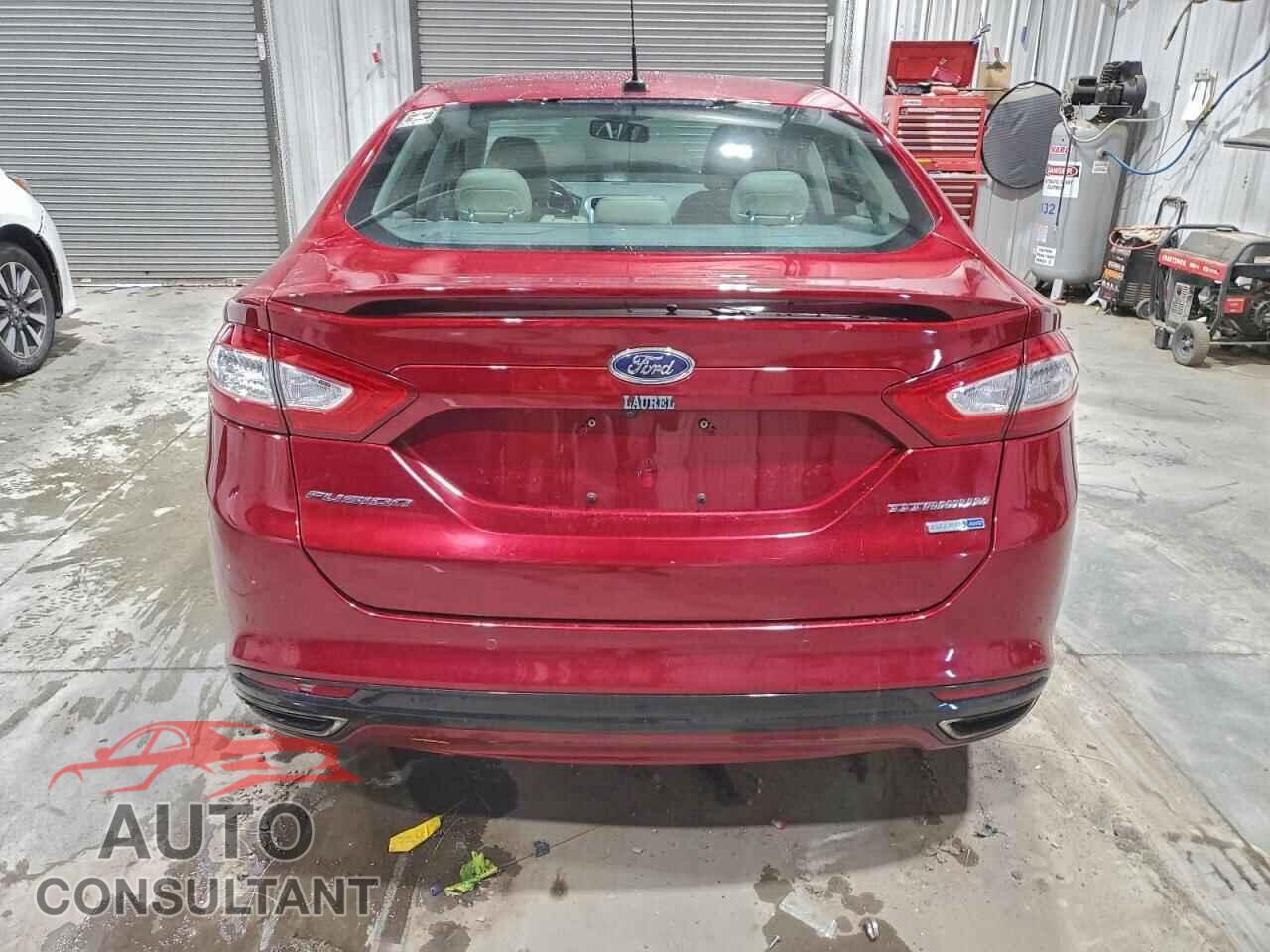 FORD FUSION 2016 - 3FA6P0D96GR250230