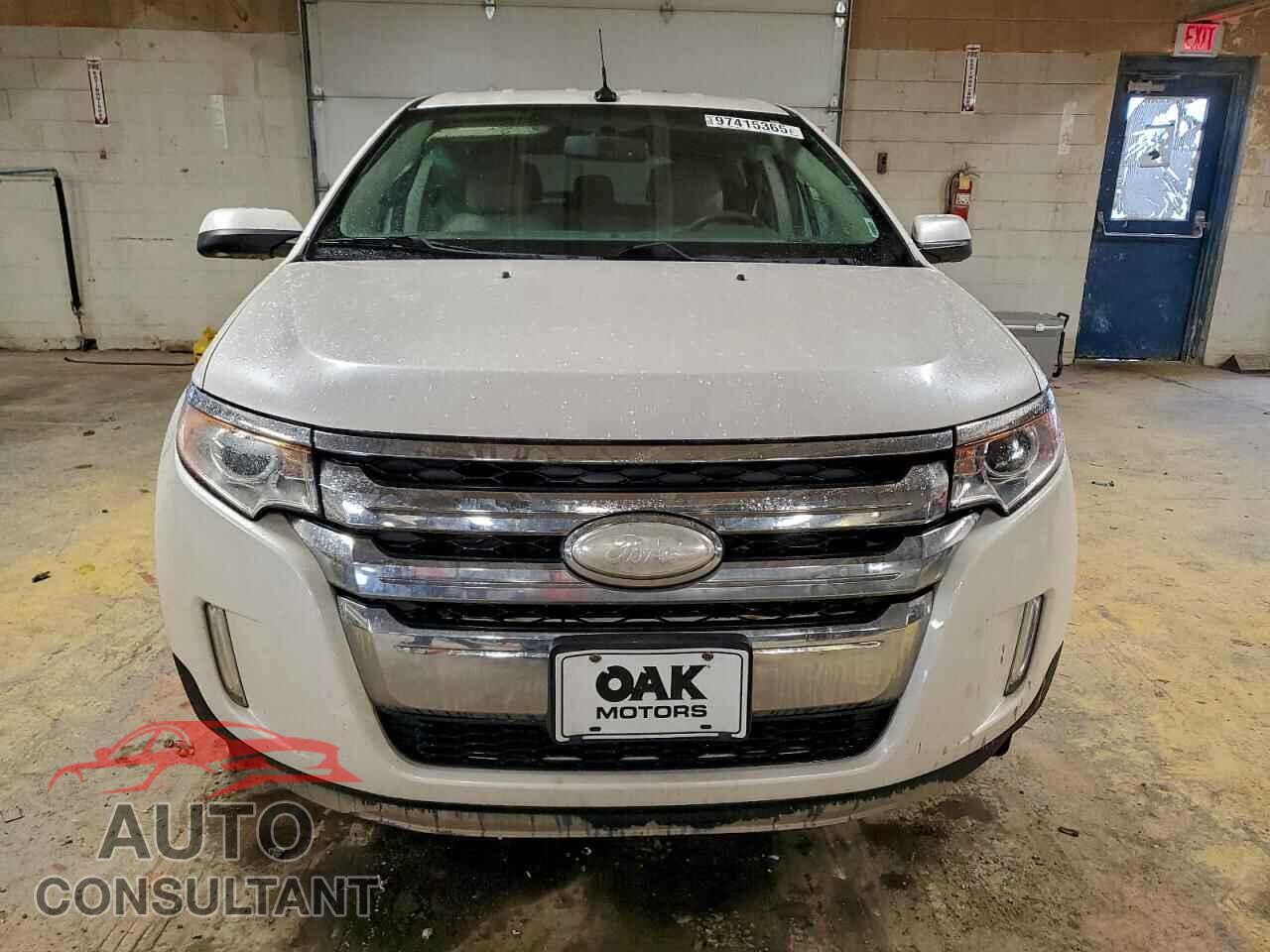 FORD EDGE 2013 - 2FMDK3J93DBB16562
