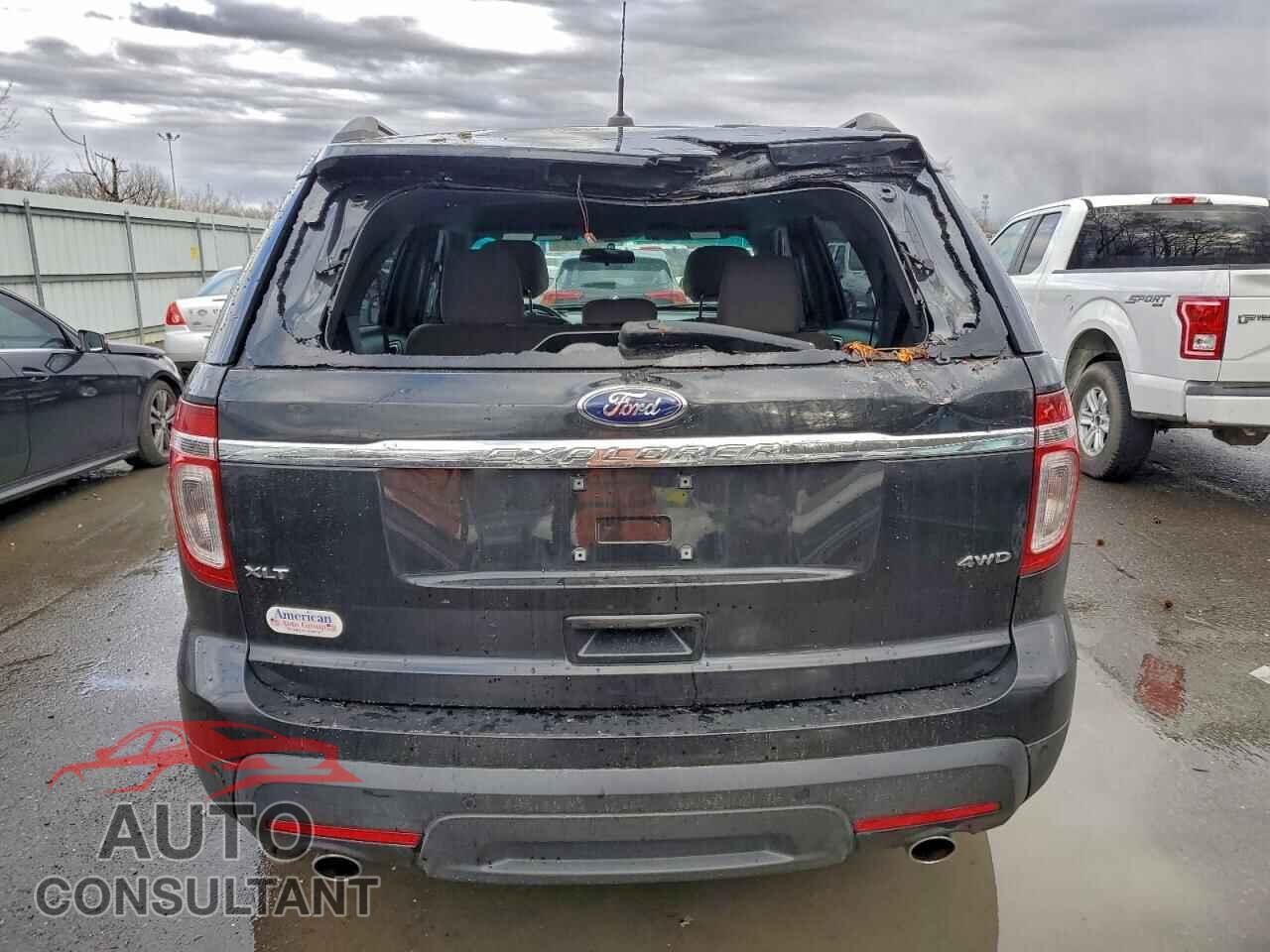 FORD EXPLORER 2014 - 1FM5K8D85EGB39890