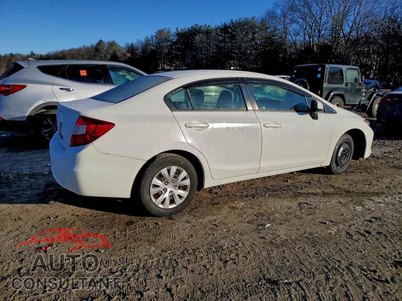 HONDA CIVIC 2012 - 2HGFB2F52CH561000