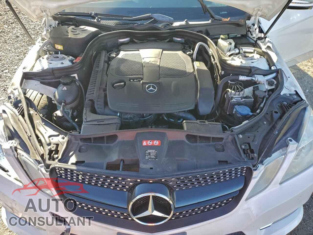 MERCEDES-BENZ E-CLASS 2013 - WDDHF8JB9DA676582