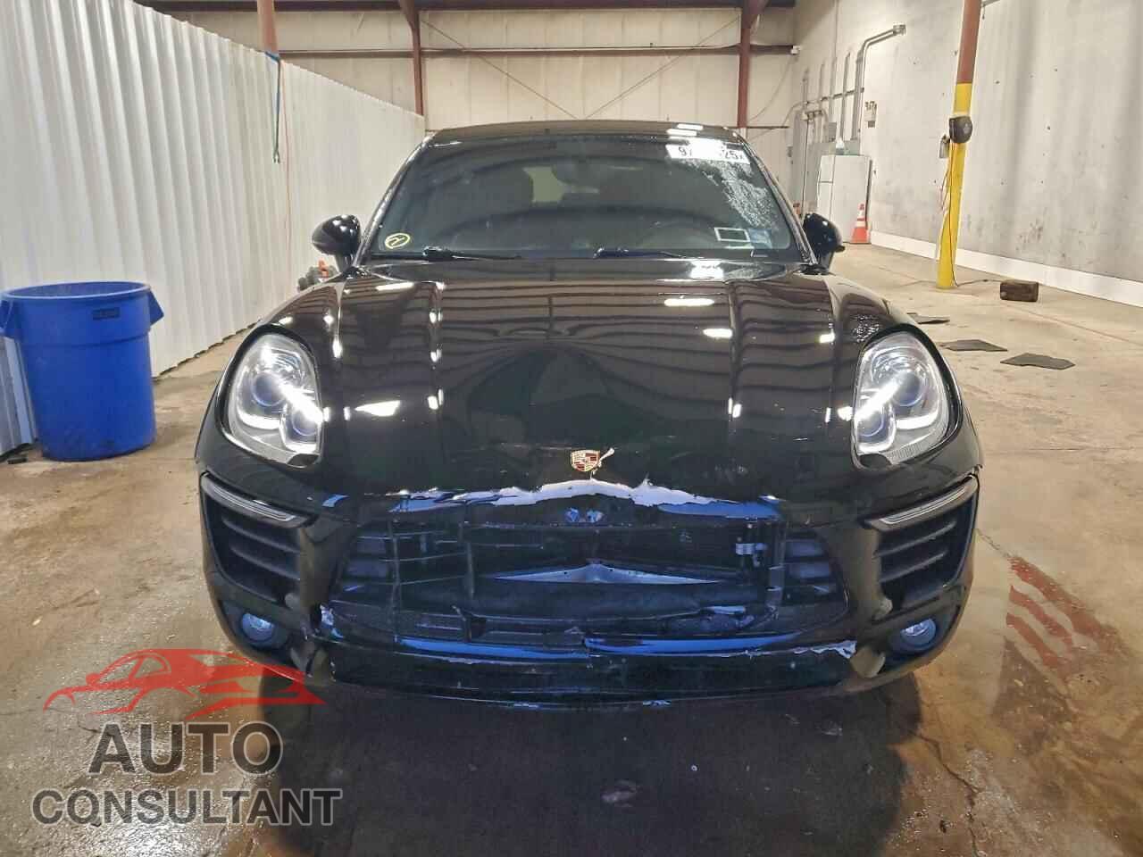 PORSCHE MACAN 2015 - WP1AB2A52FLB64540