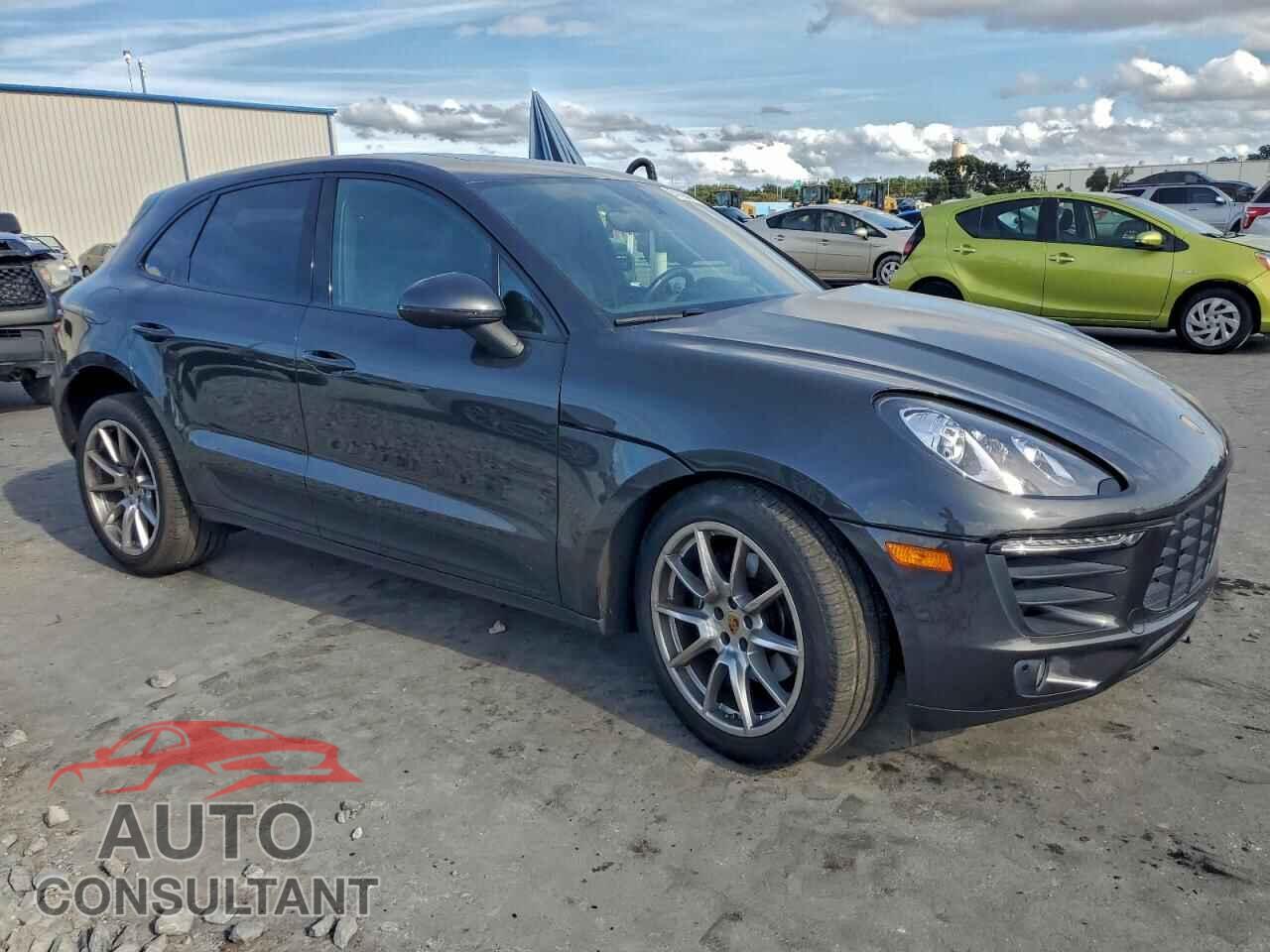 PORSCHE MACAN 2018 - WP1AA2A59JLB19770