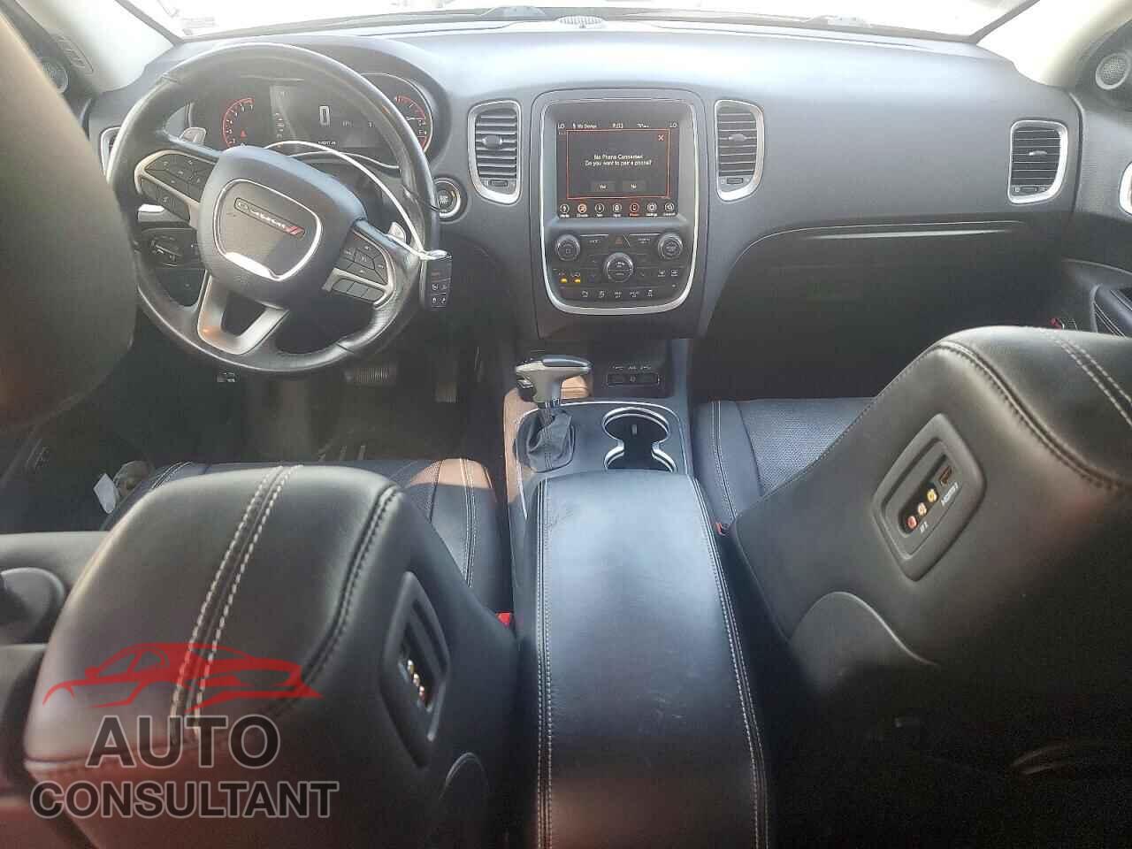 DODGE DURANGO 2018 - 1C4RDJEG2JC344985