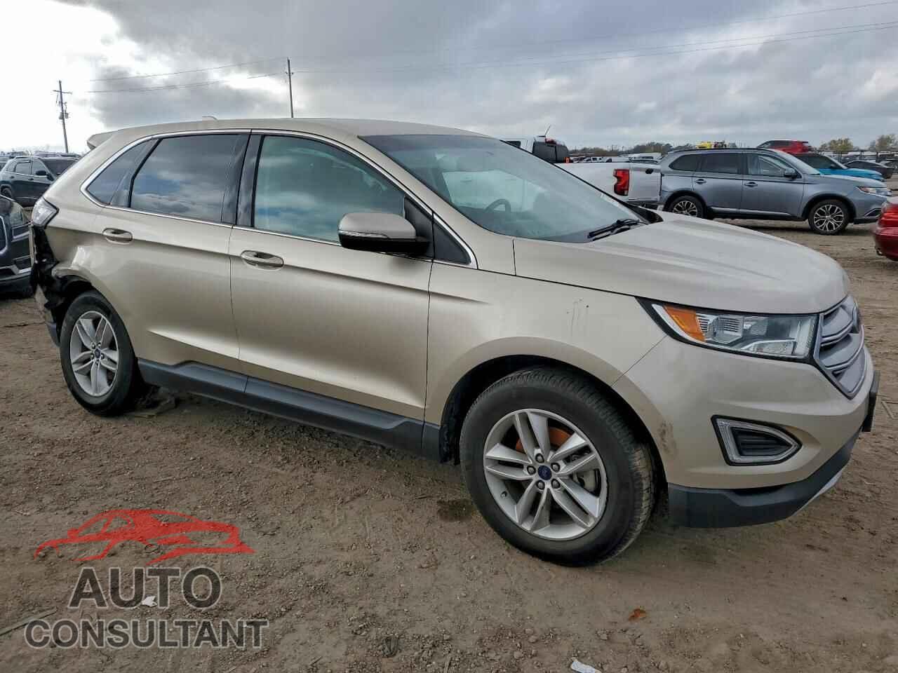 FORD EDGE 2017 - 2FMPK3J96HBB94093