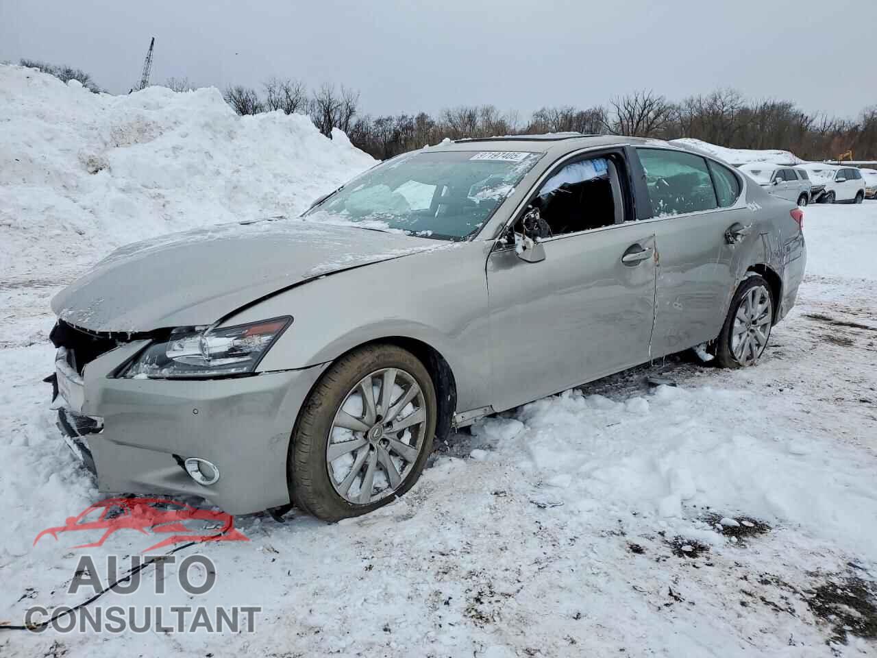 LEXUS GS350 2015 - JTHCE1BL7FA004835