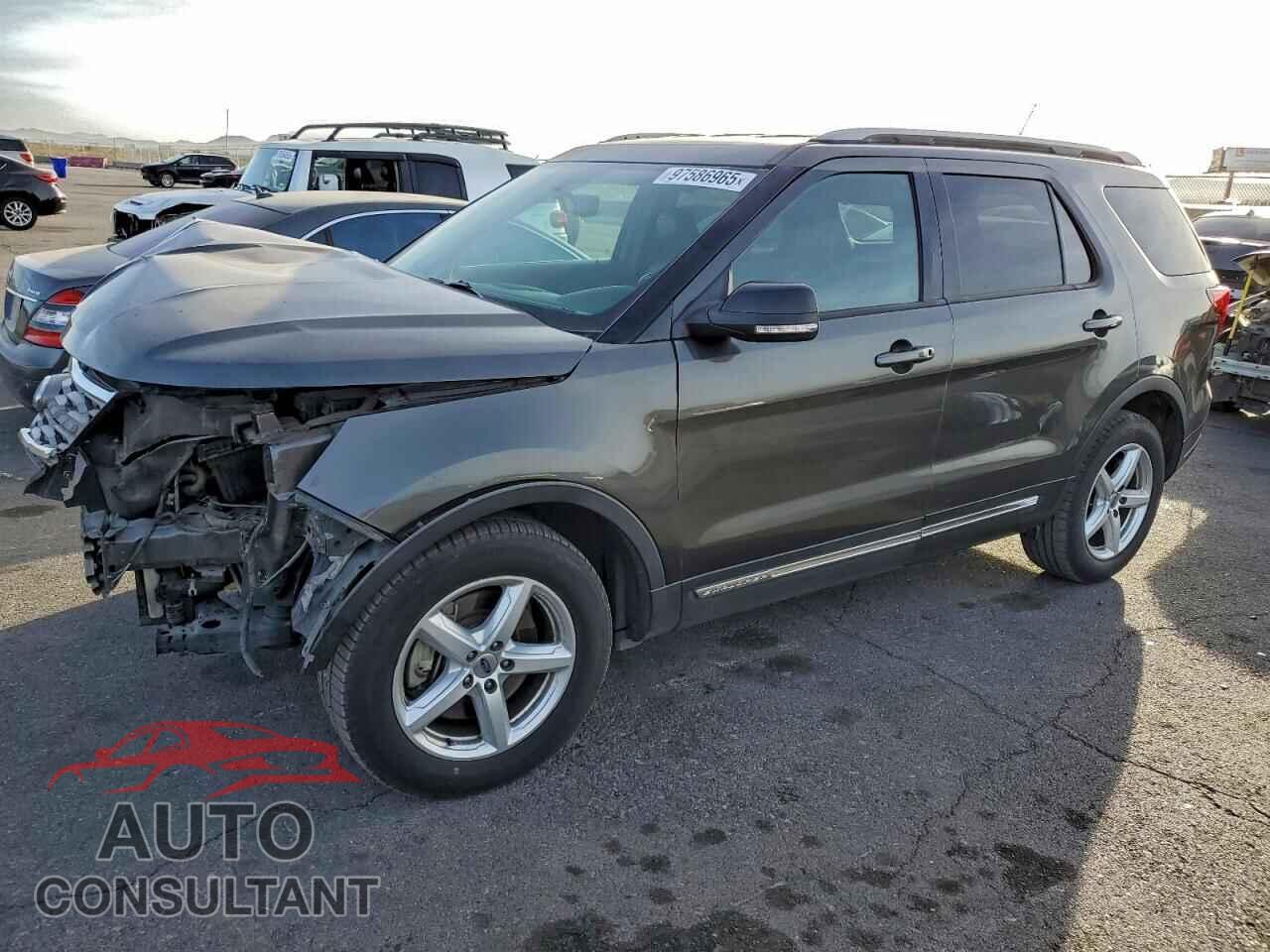 FORD EXPLORER 2018 - 1FM5K7D85JGB56743