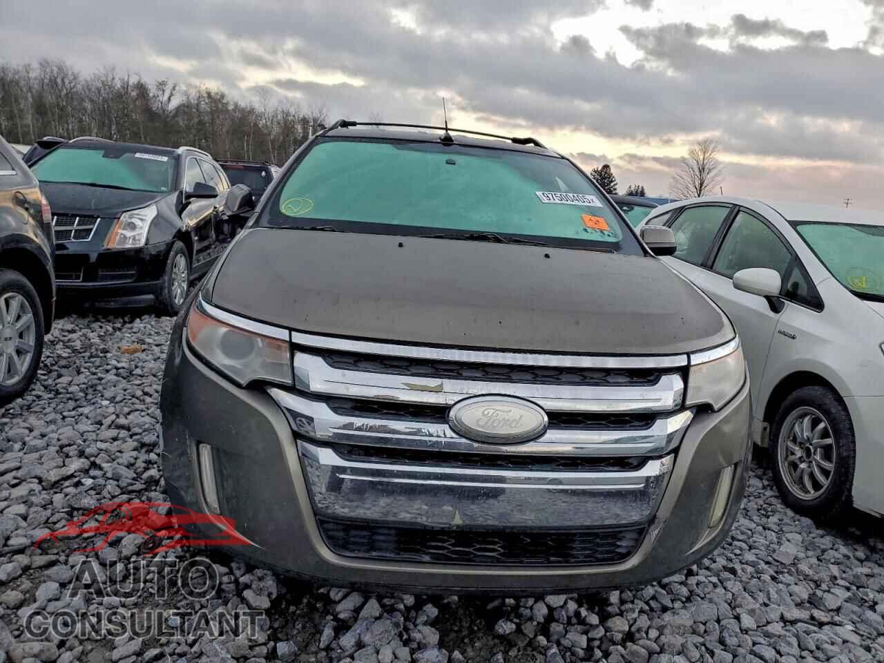 FORD EDGE 2013 - 2FMDK4KC3DBC55266