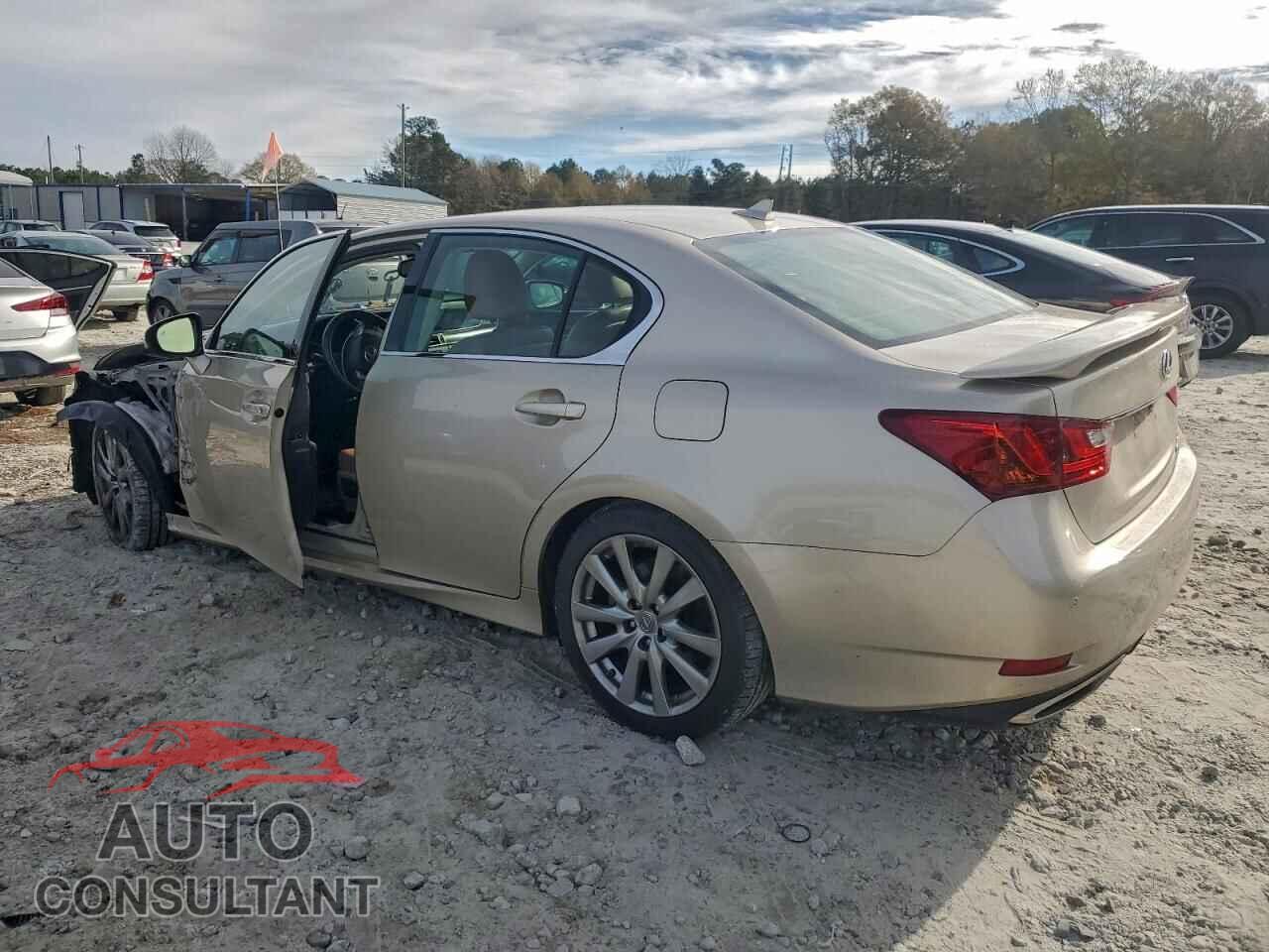 LEXUS GS350 2013 - JTHBE1BL8D5017675