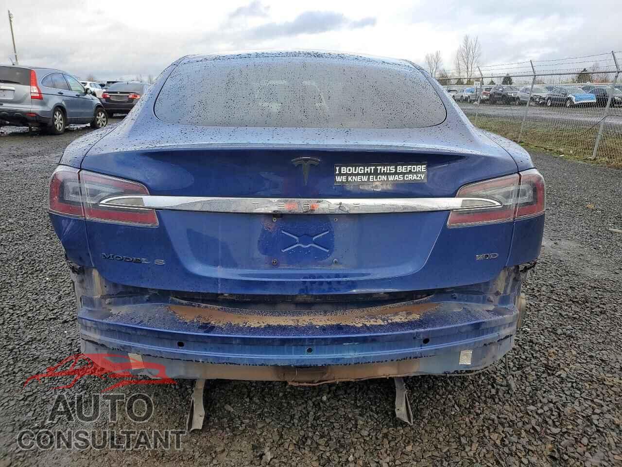 TESLA MODEL S 2015 - 5YJSA1S22FF081846