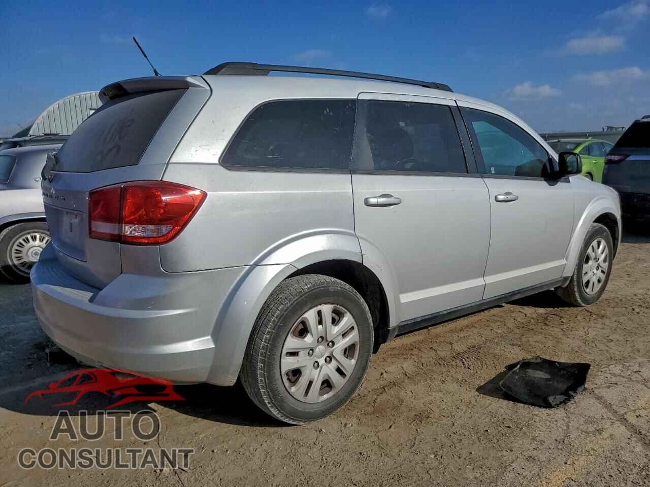 DODGE JOURNEY 2014 - 3C4PDCAB3ET182534