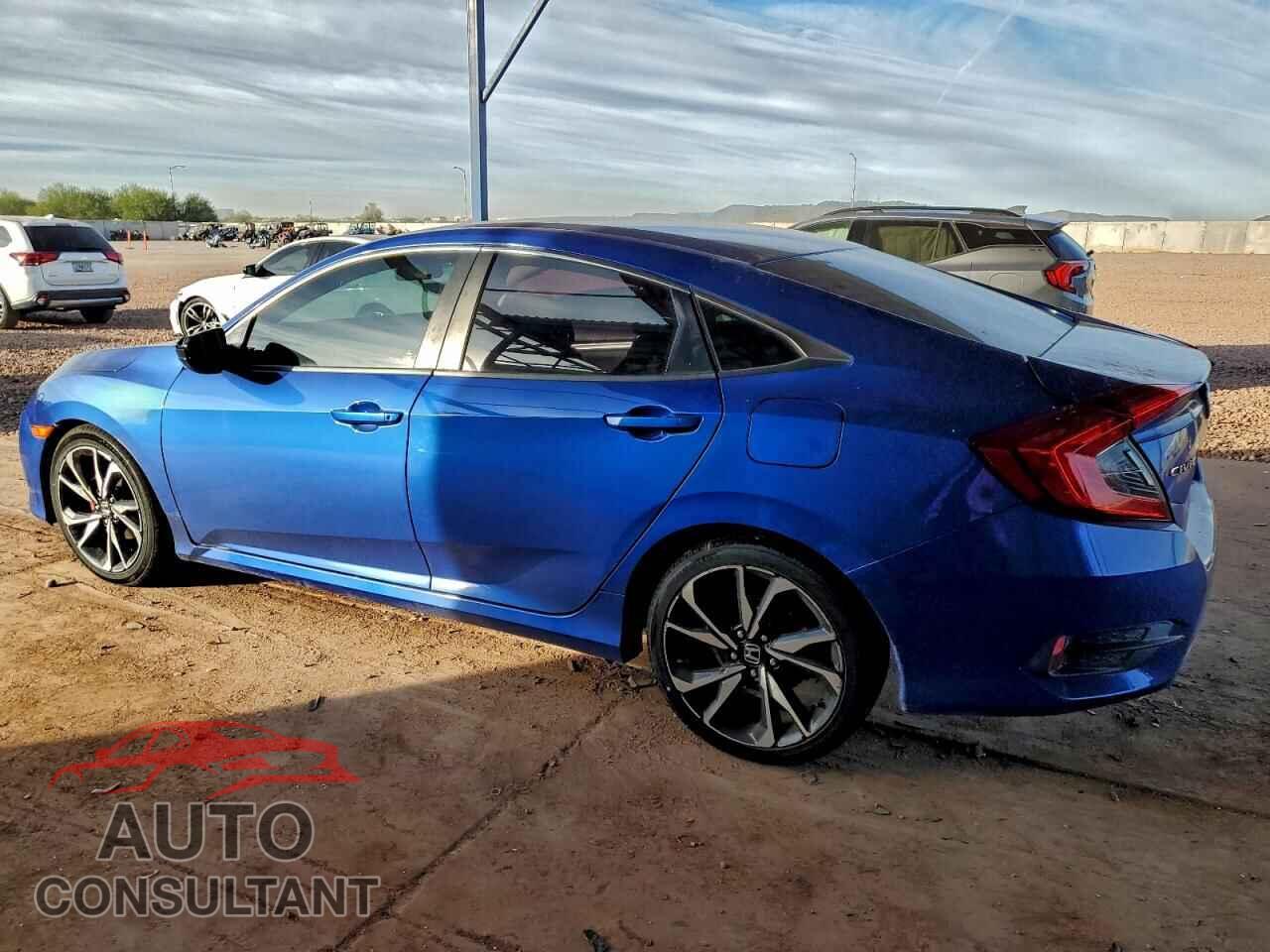HONDA CIVIC 2017 - 2HGFC2F57HH550210