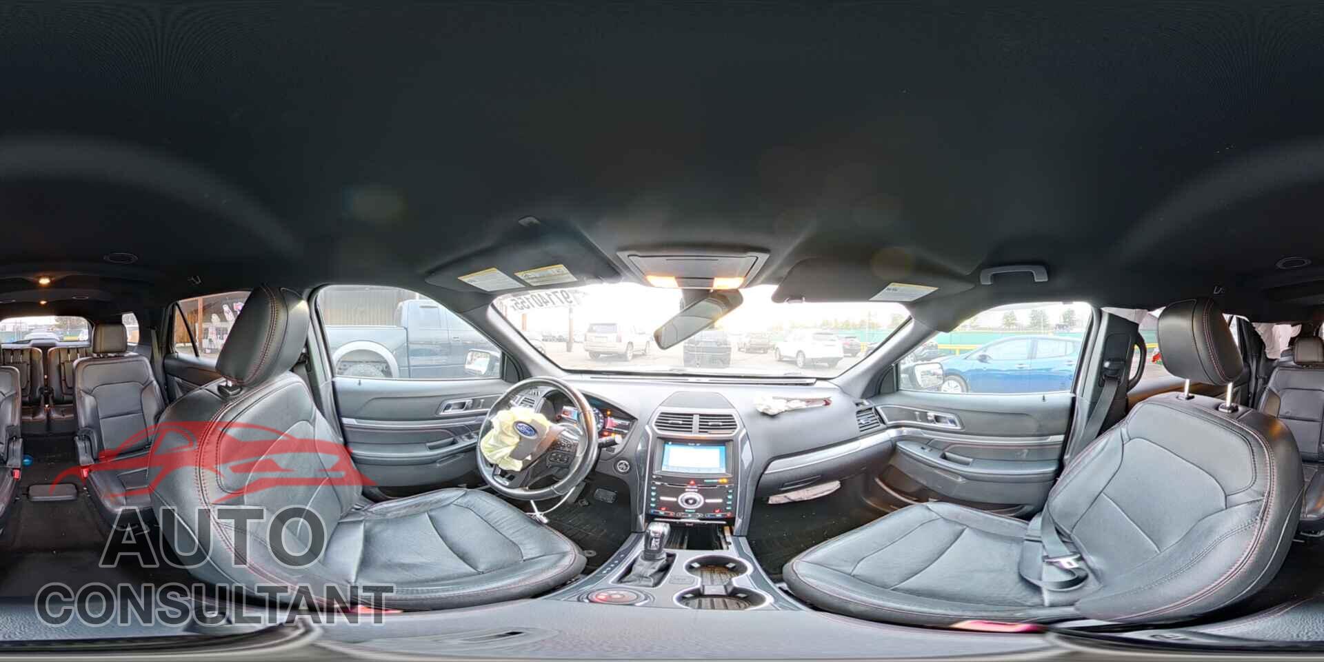 FORD EXPLORER 2018 - 1FM5K8GT2JGB31031