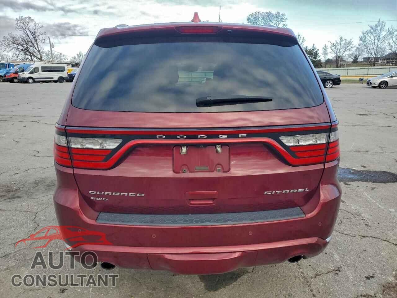DODGE DURANGO 2017 - 1C4SDJETXHC907516
