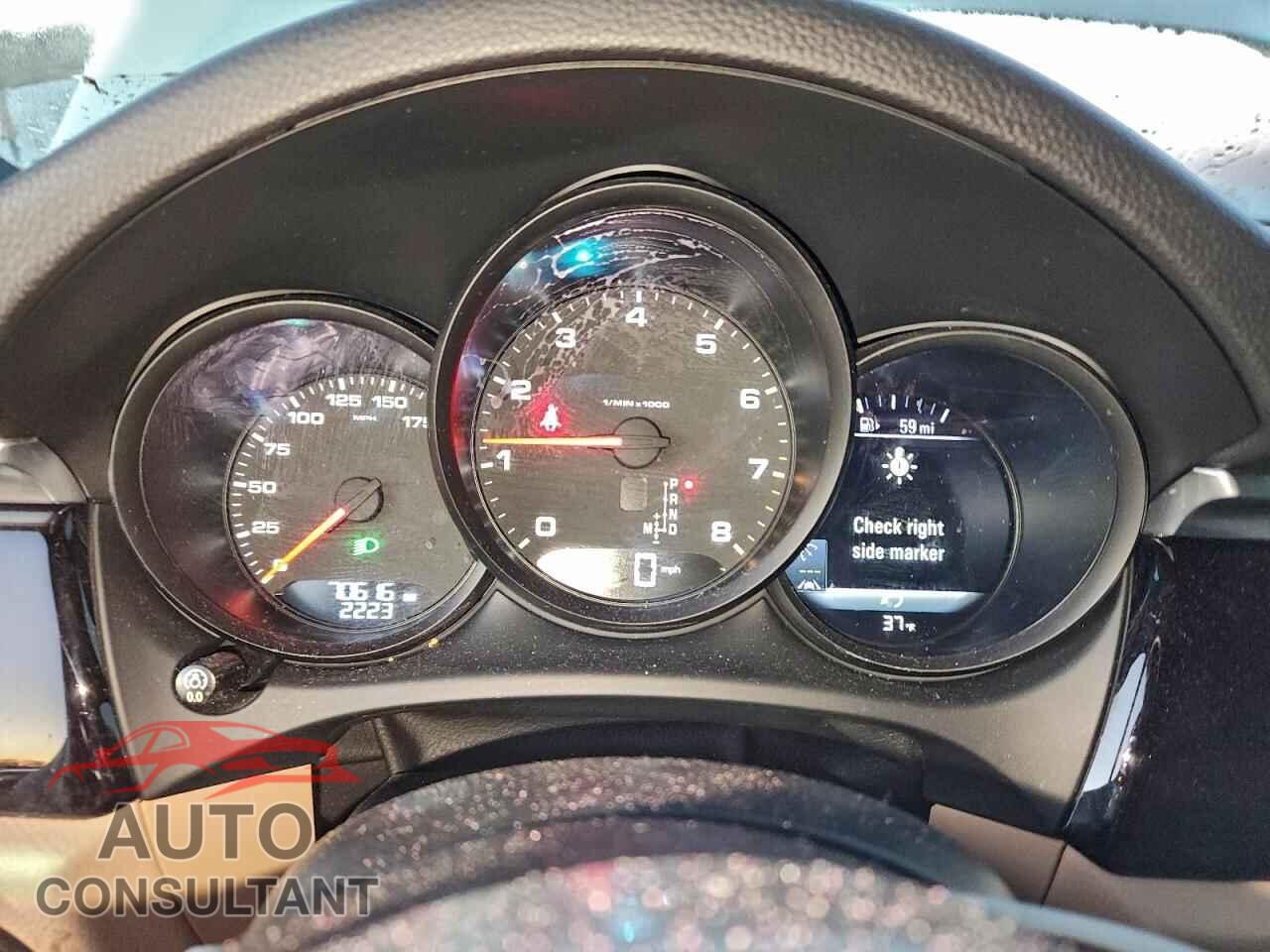 PORSCHE MACAN 2019 - WP1AA2A51KLB07176