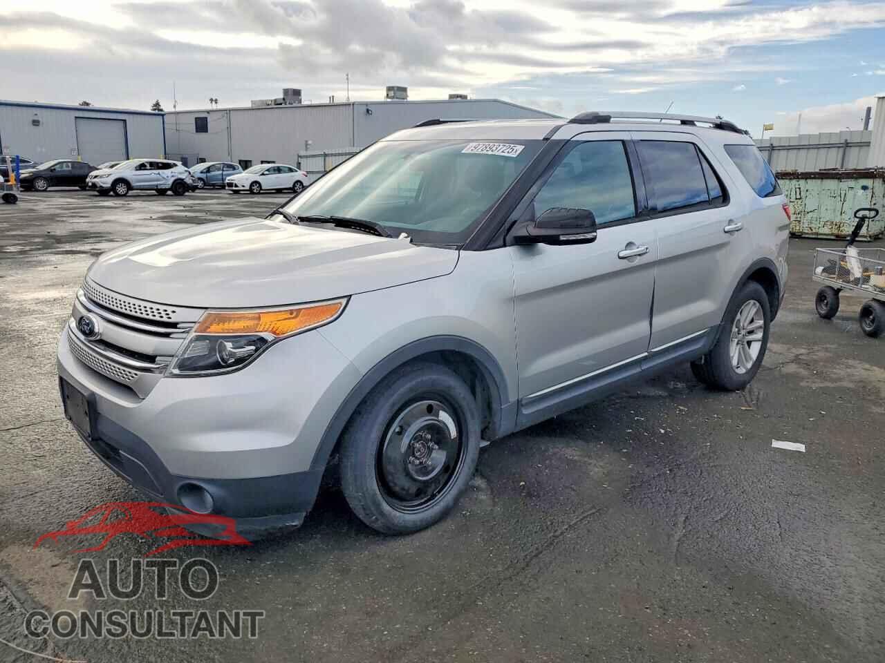 FORD EXPLORER 2013 - 1FM5K7D86DGC06005