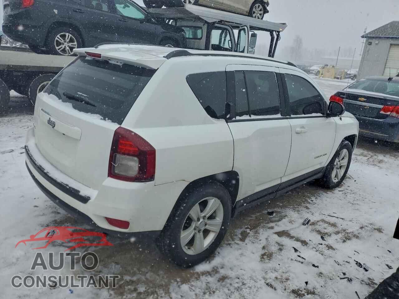 JEEP COMPASS 2014 - 1C4NJDBB5ED809258