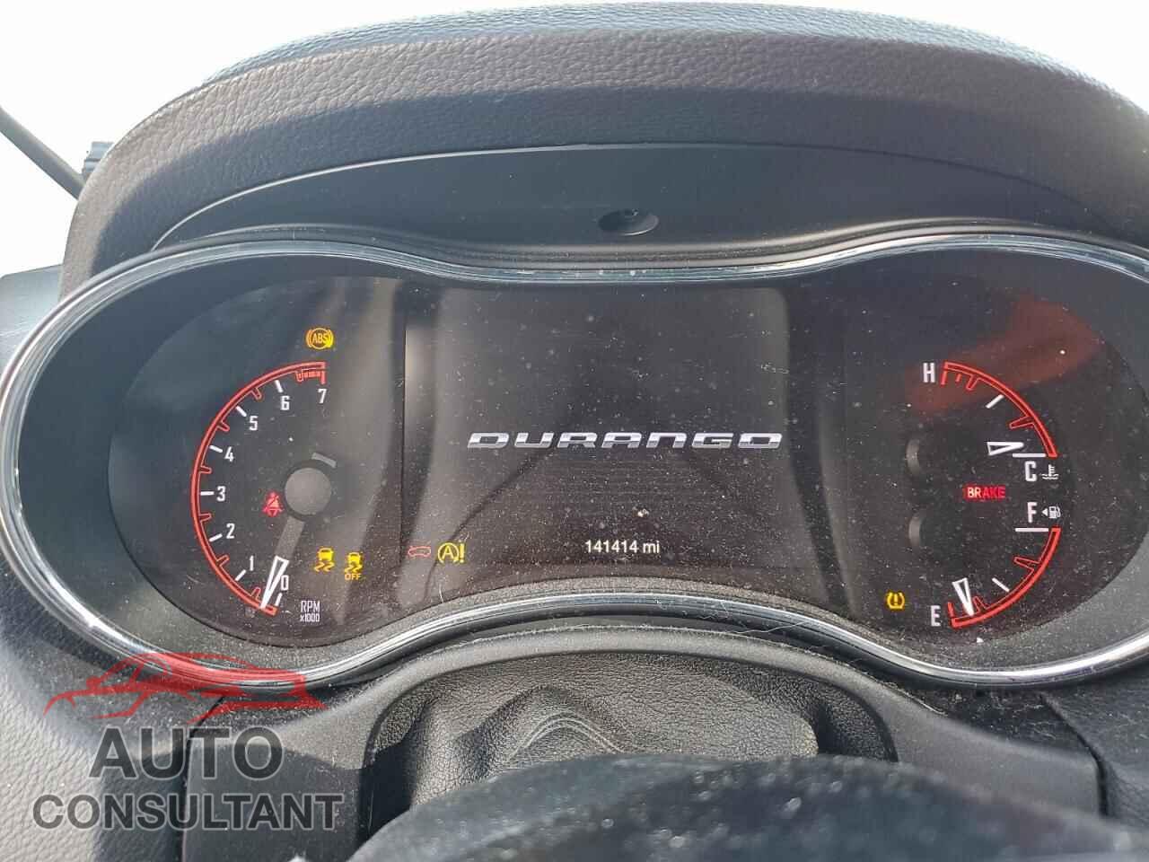 DODGE DURANGO 2017 - 1C4RDHDG1HC923695