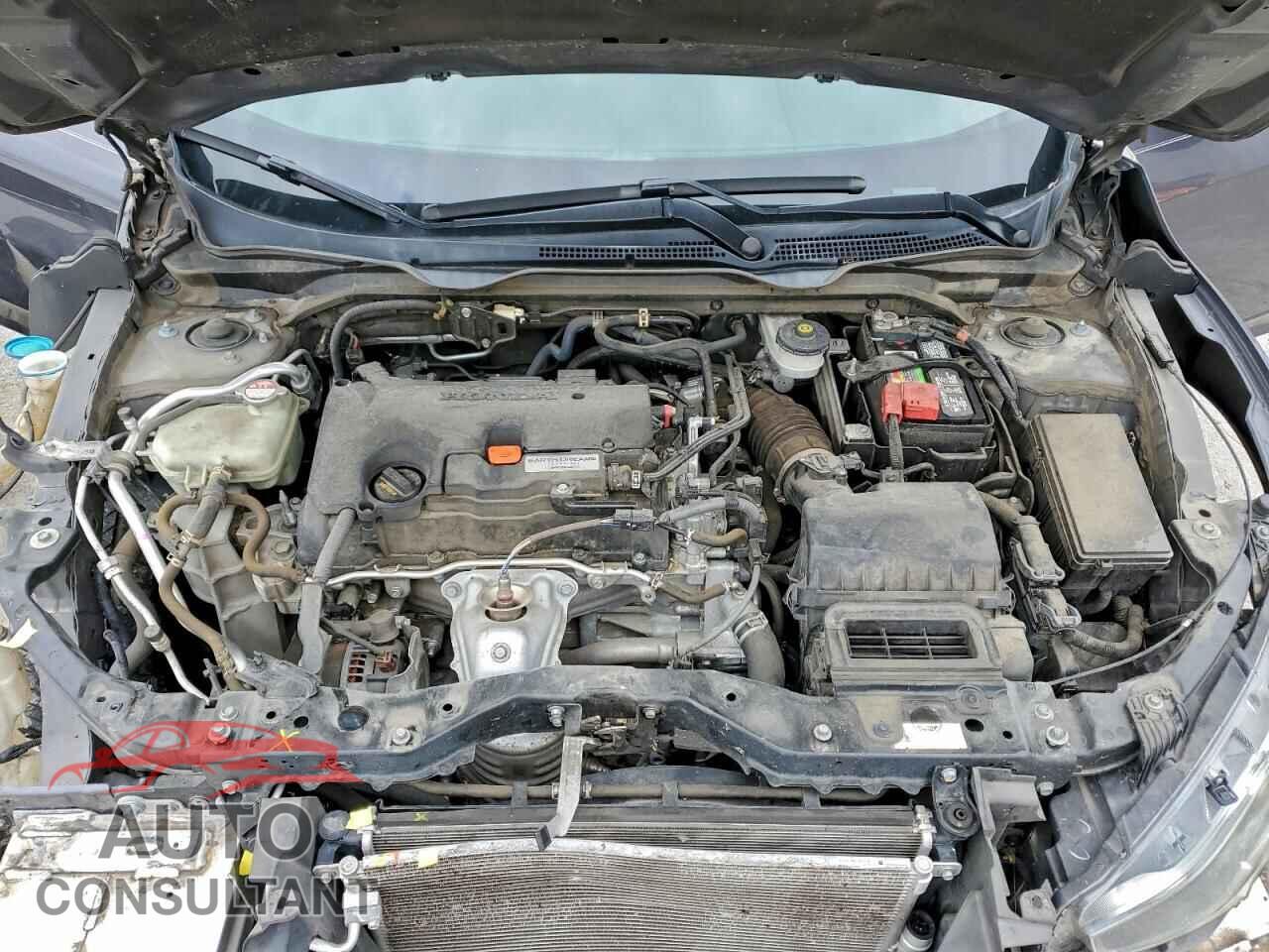 HONDA CIVIC 2018 - 2HGFC2F63JH579363