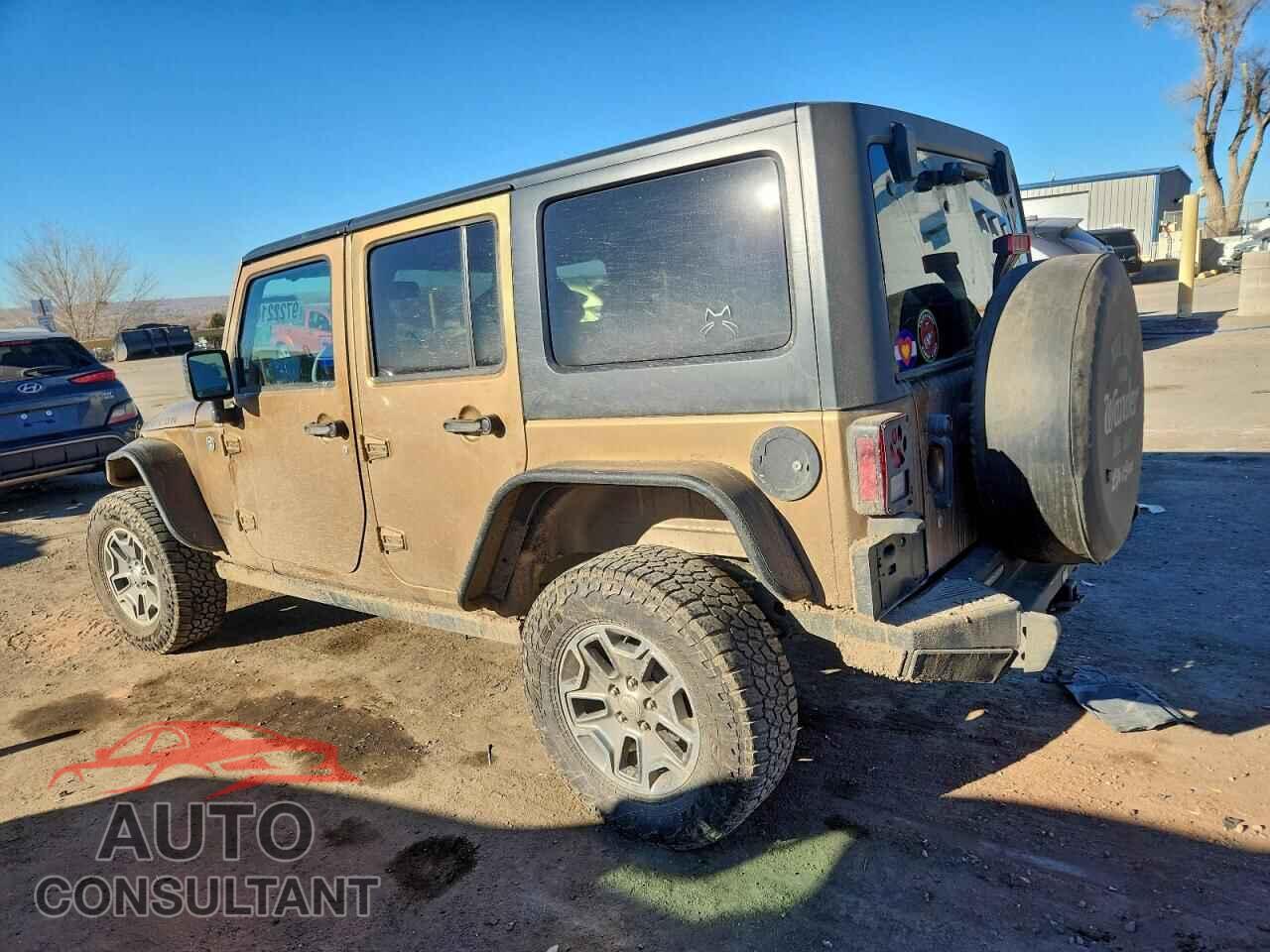 JEEP WRANGLER 2015 - 1C4BJWFG6FL708564
