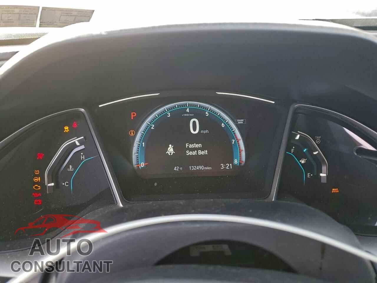 HONDA CIVIC 2017 - 19XFC2F76HE204063