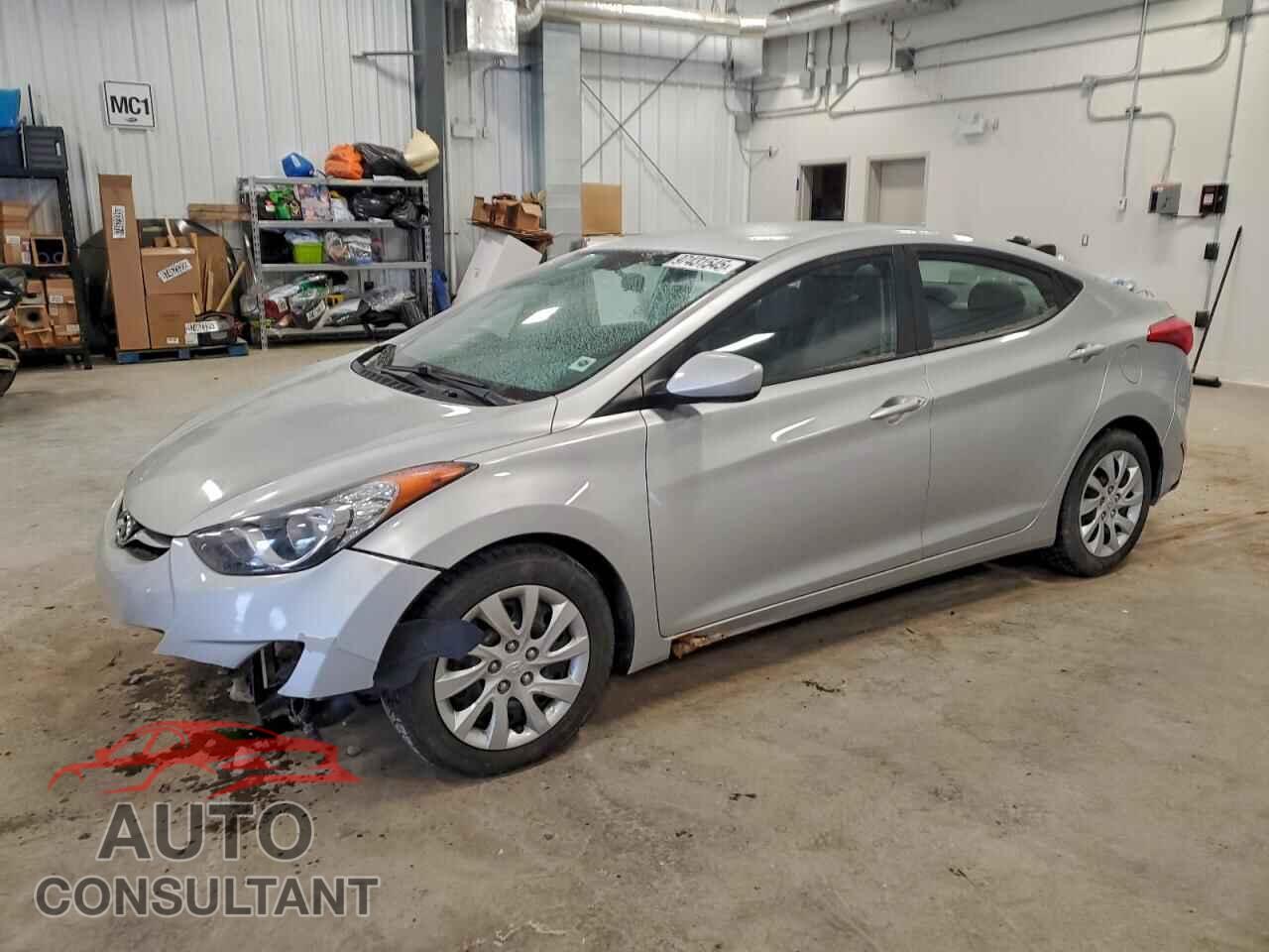 HYUNDAI ELANTRA 2013 - 5NPDH4AE9DH250700