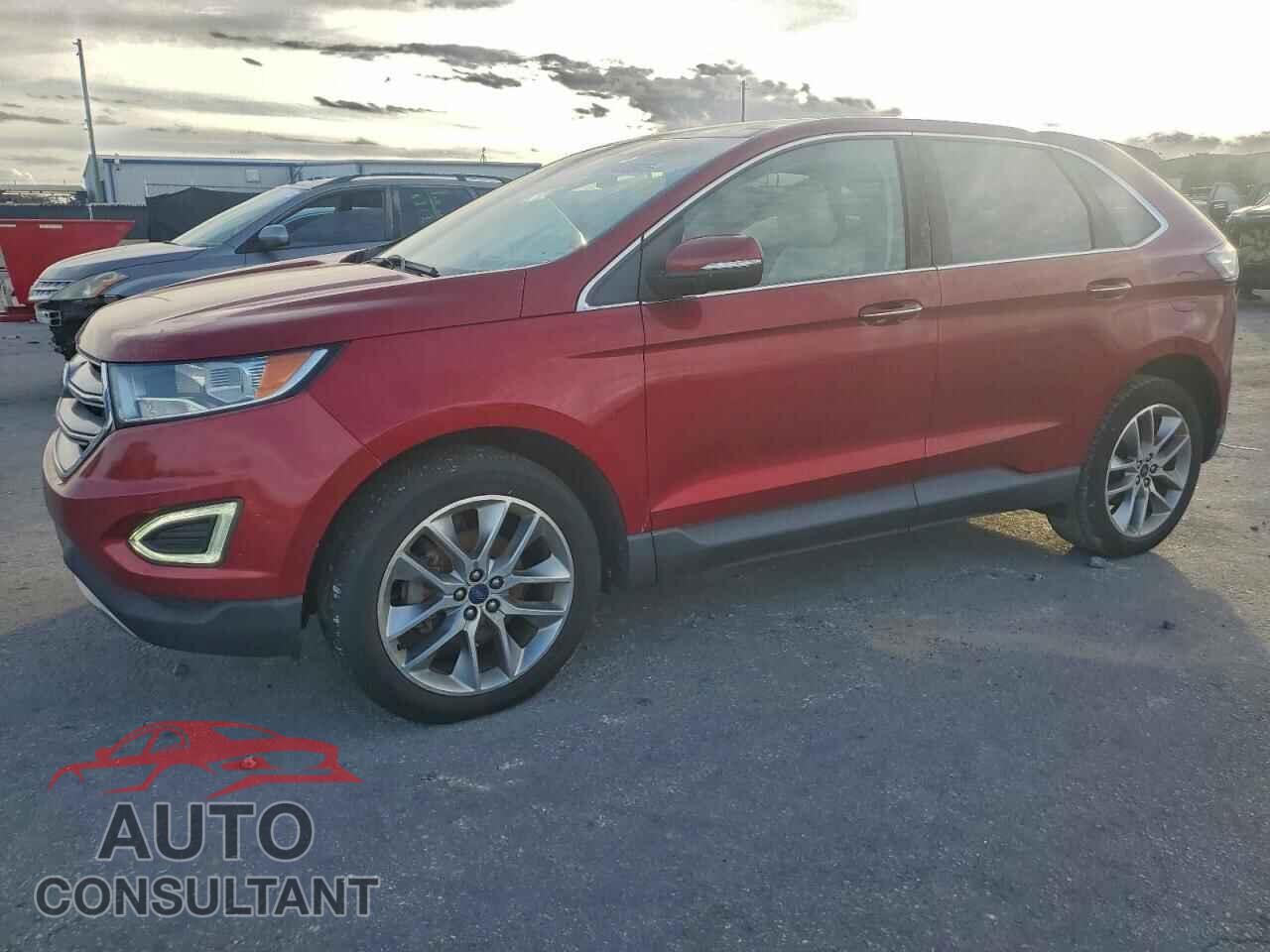 FORD EDGE 2018 - 2FMPK3K98JBC18172