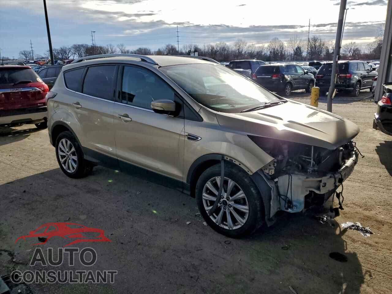 FORD ESCAPE 2017 - 1FMCU0JD6HUB42226