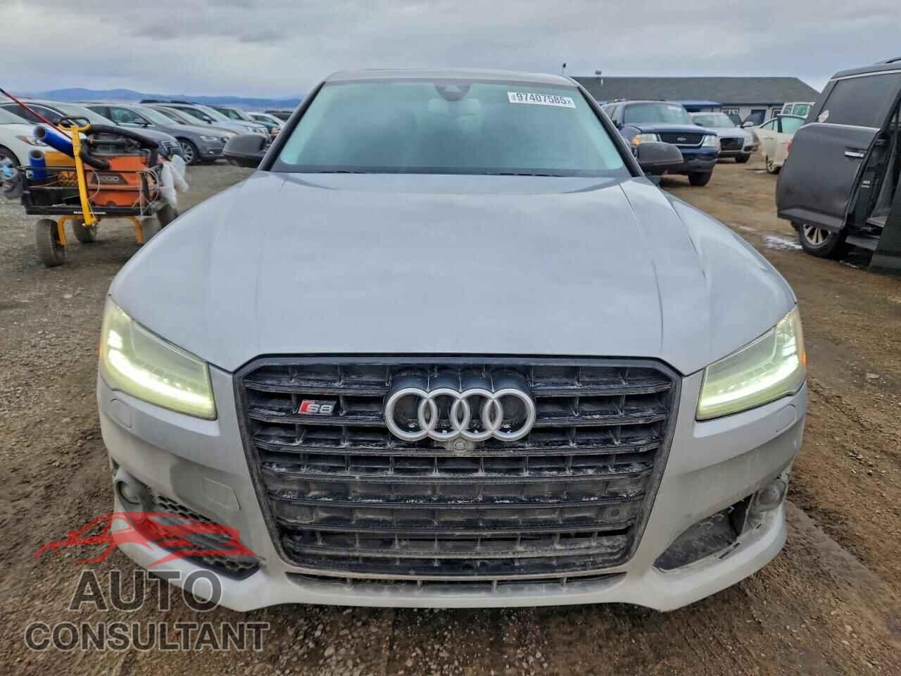AUDI S8 2016 - WUAJ5AFD9GN900367