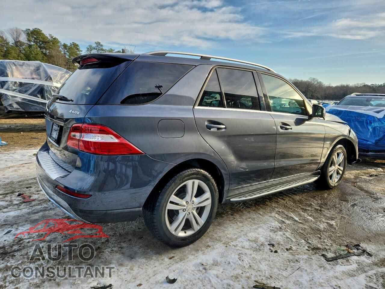 MERCEDES-BENZ M-CLASS 2012 - 4JGDA5HB3CA018228