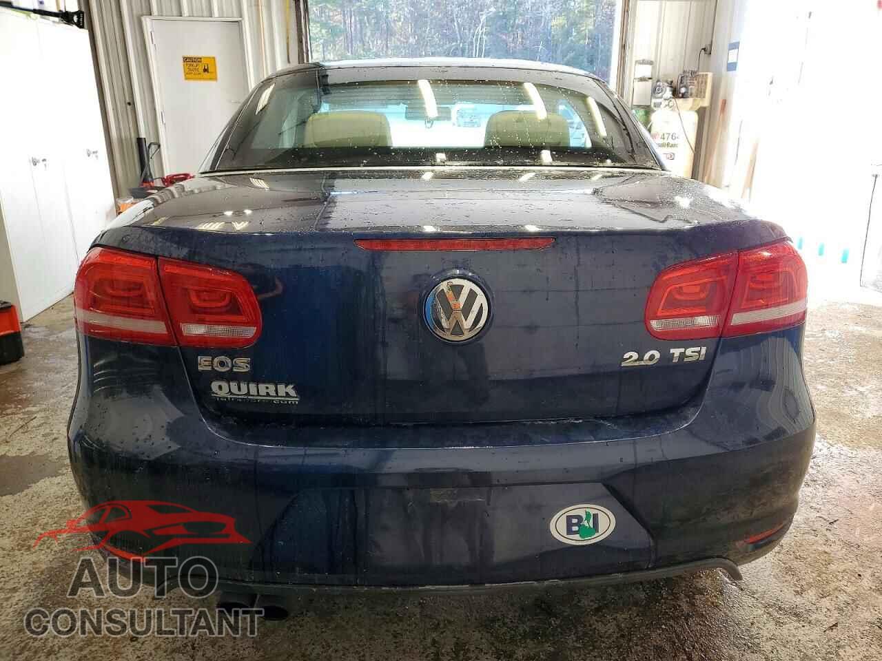 VOLKSWAGEN EOS 2012 - WVWBW7AH0CV010636
