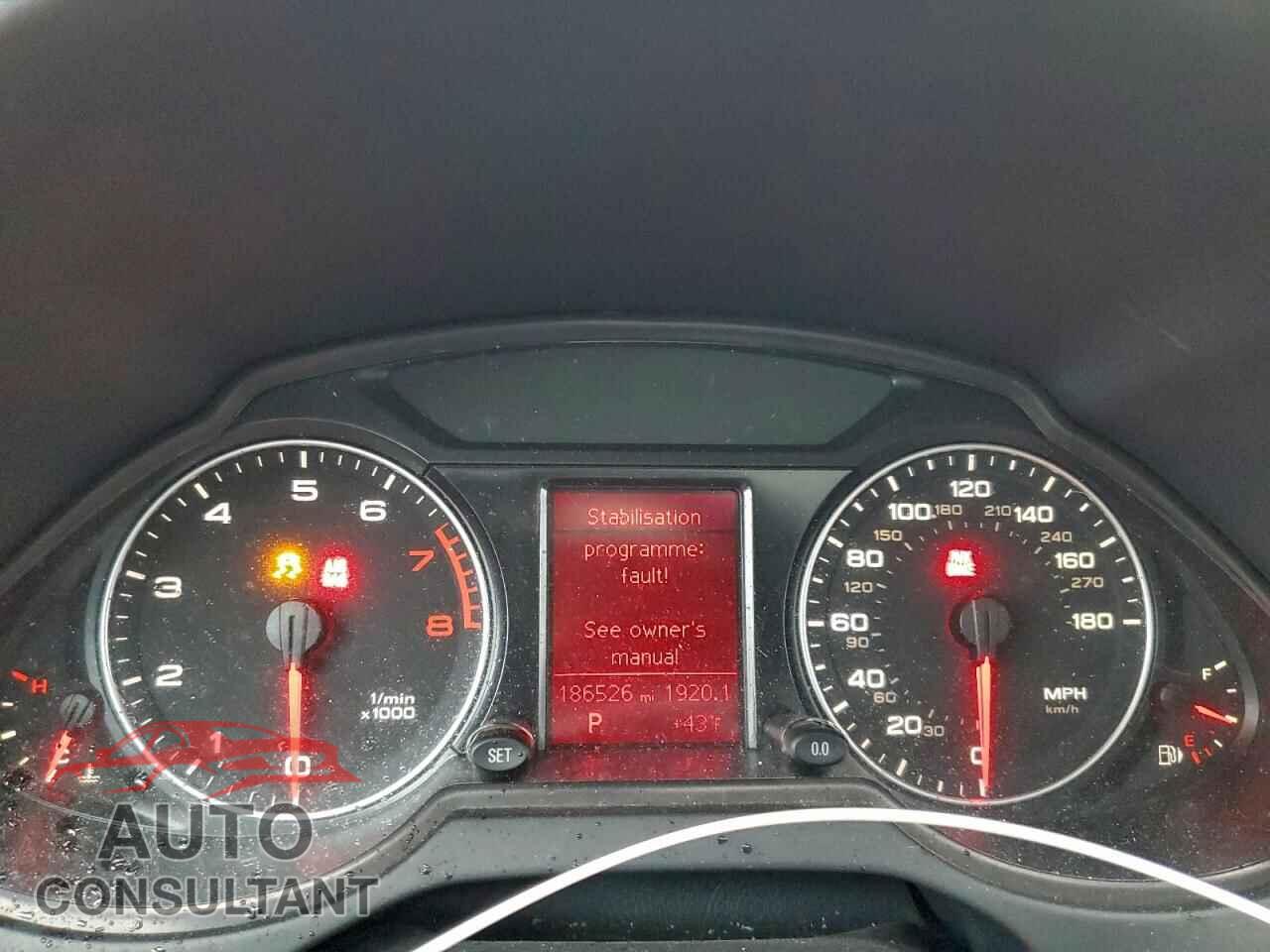 AUDI Q5 2011 - WA1CFAFP4BA027411