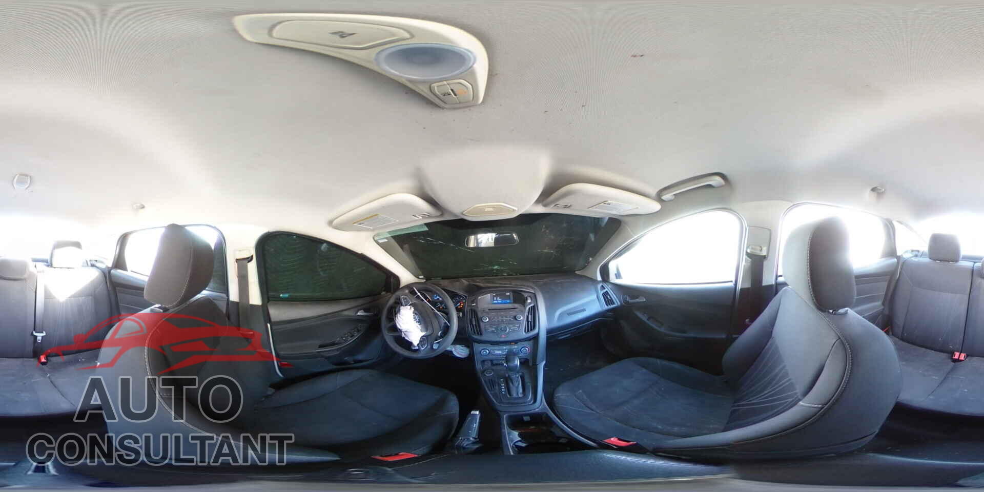 FORD FOCUS 2017 - 1FADP3F23HL219655