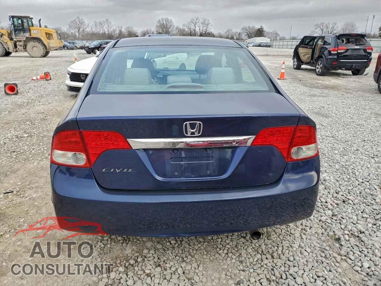 HONDA CIVIC 2009 - 19XFA165X9E045158