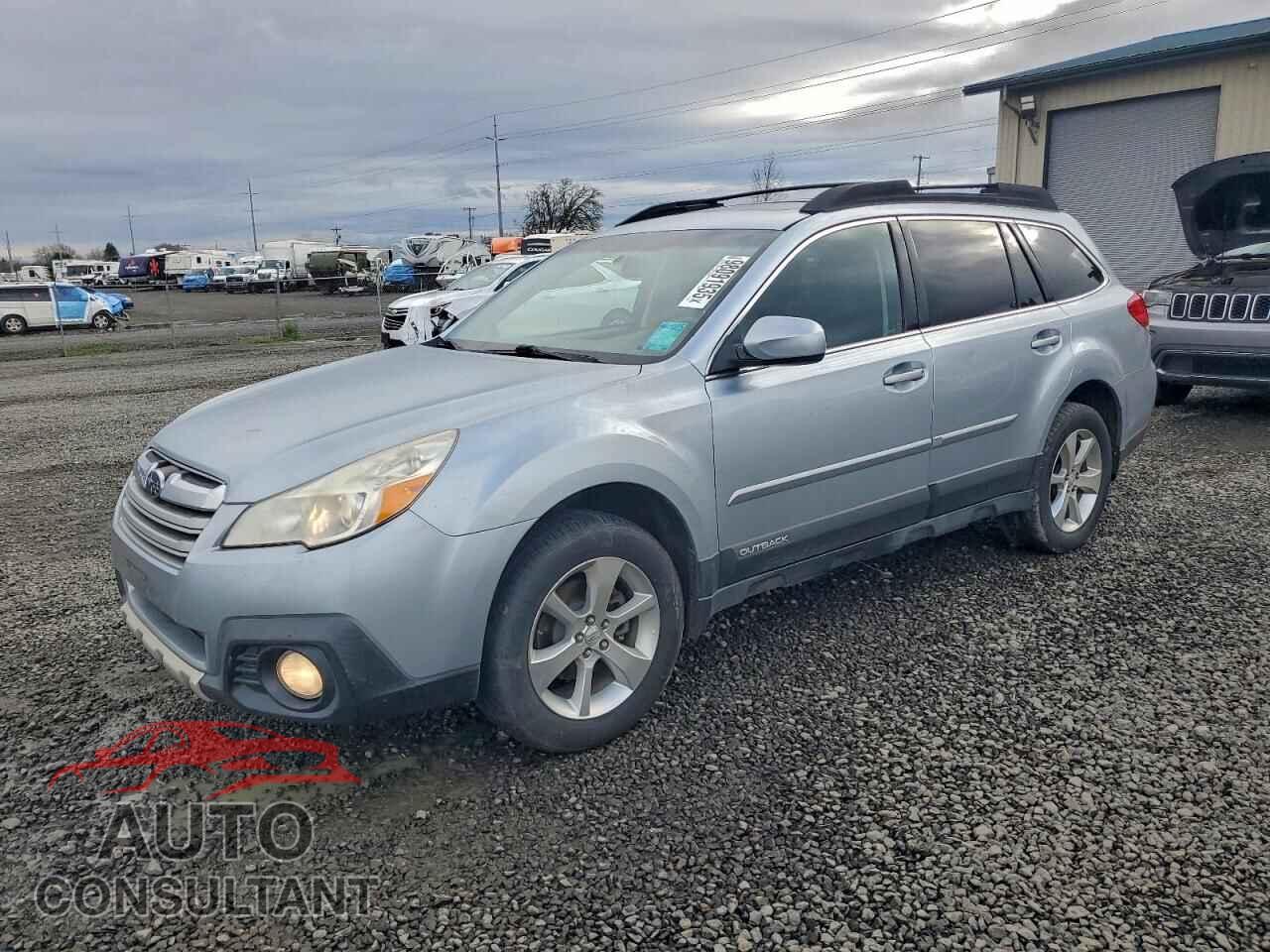 SUBARU OUTBACK 2014 - 4S4BRBLC7E3201542