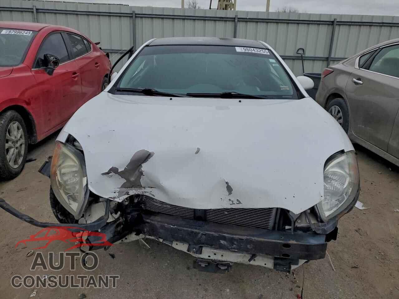 MITSUBISHI ECLIPSE 2012 - 4A31K5DF9CE008256