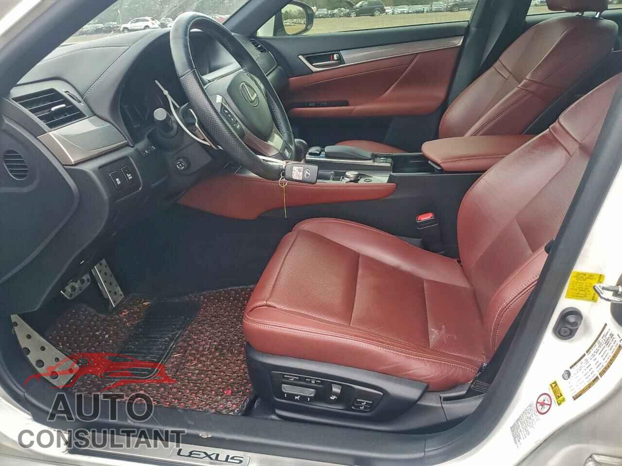 LEXUS GS350 2013 - JTHBE1BL5D5007301