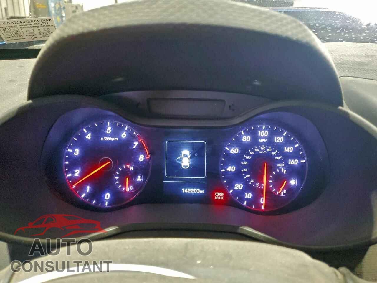 HYUNDAI VELOSTER 2016 - KMHTC6AE8GU292013