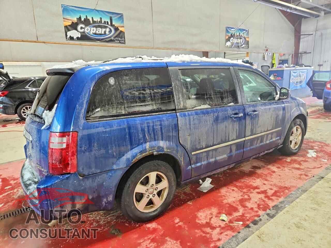 DODGE CARAVAN 2010 - 2D4RN5D19AR372021