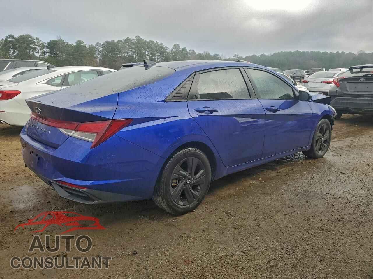 HYUNDAI ELANTRA 2023 - KMHLM4AG5PU374705