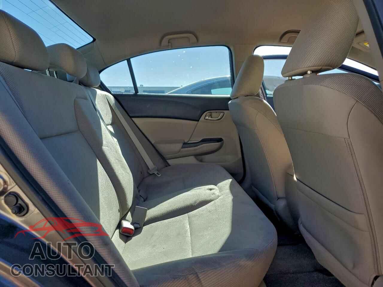 HONDA CIVIC 2012 - 19XFB2F59CE036848