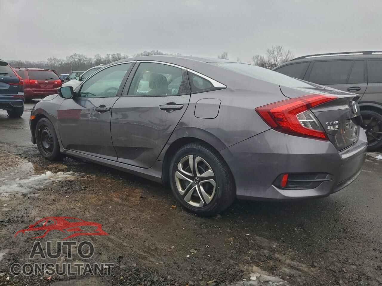 HONDA CIVIC 2016 - 19XFC2F53GE205734
