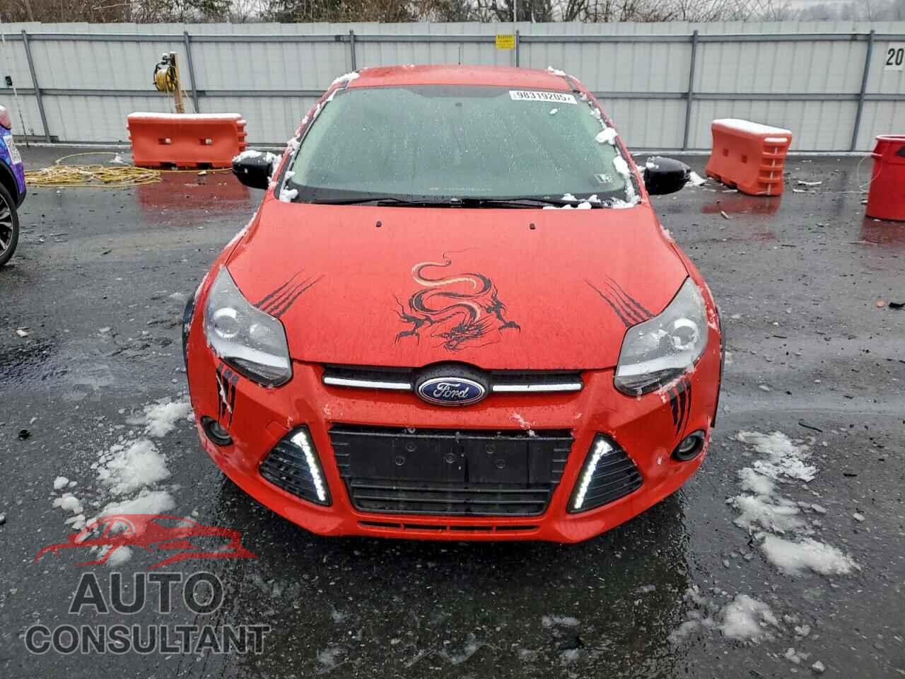 FORD FOCUS 2013 - 1FADP3F25DL211664