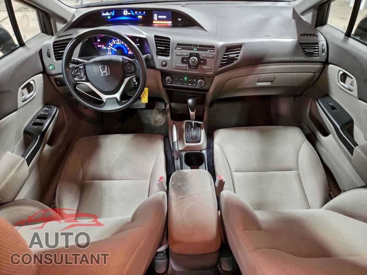 HONDA CIVIC 2012 - 19XFB2F54CE079963